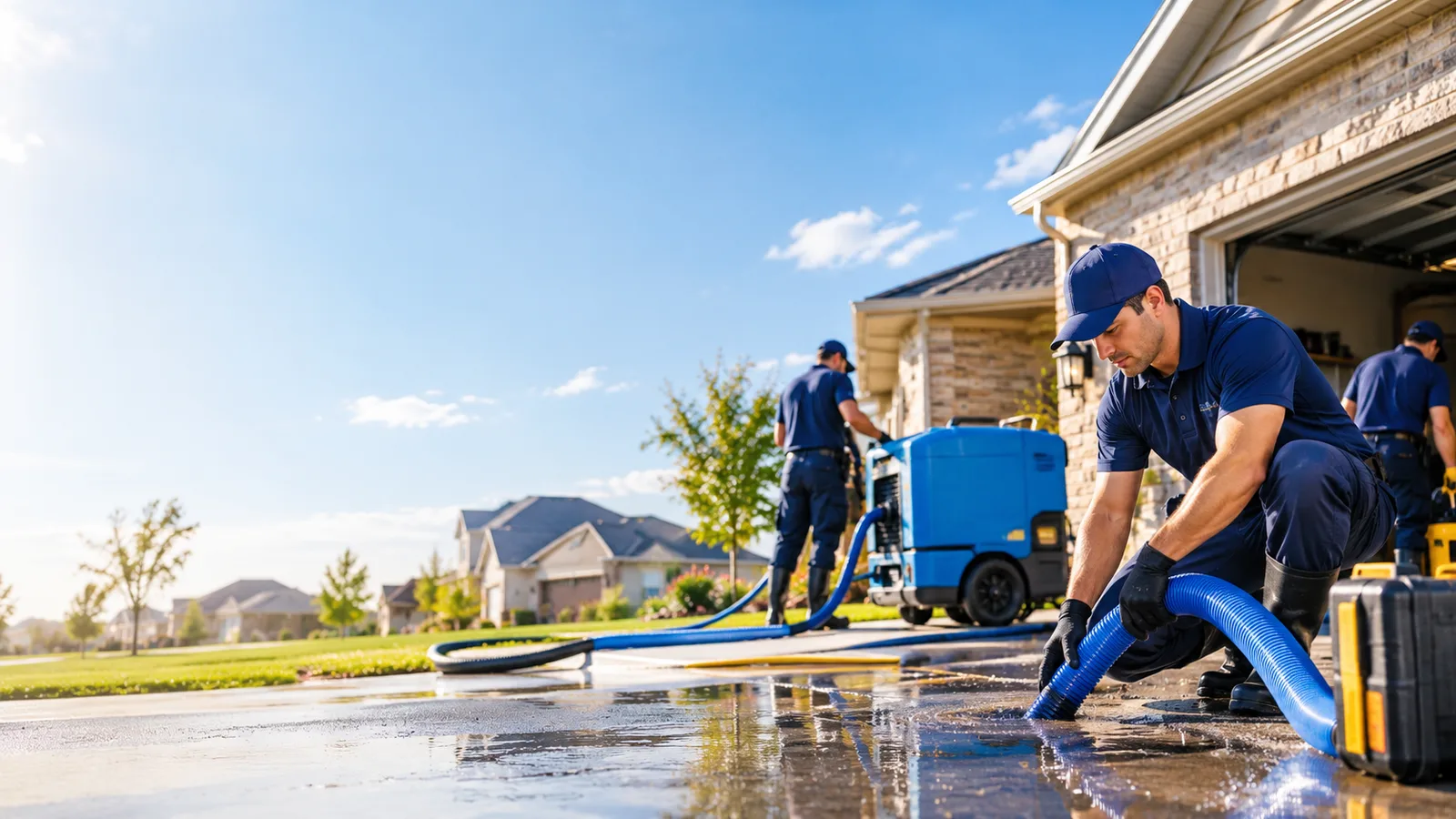 Sewage Backup Cleanup in Vintondale, PA near me
